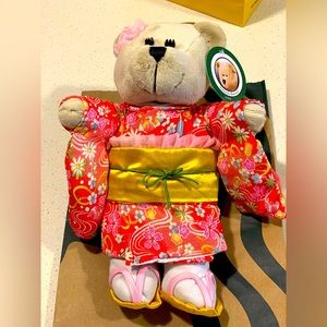 Starbucks Japan Bearista